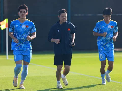 Đình Bắc khiến HLV Kim Sang Sik bất an, U23 Việt Nam dùng bài cũ ở trận gặp UAE?