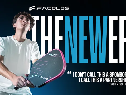 Thương hiệu pickleball Việt Nam tạo cú nổ lớn, bắt tay với ngôi sao số 2 Thế giới gây chấn động