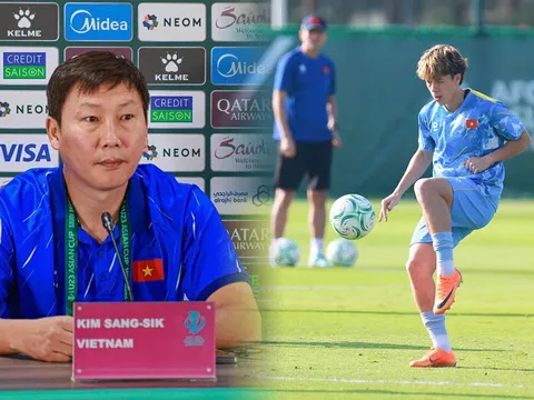 HLV Kim Sang-sik lên dây cót tinh thần cho U23 Việt Nam, Viktor Le tiết lộ điều ước ở trận gặp UAE