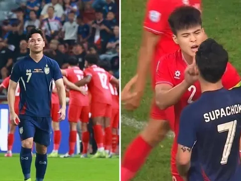 Supachok nhận 'gáo nước lạnh', bàn thắng thiếu fairplay vào lưới ĐT Việt Nam bất ngờ gây bão trở lại