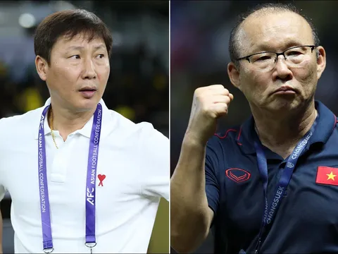 U23 Việt Nam nhận 'hung tin' trước ngày đấu UAE, HLV Kim Sang-sik khó phá kỷ lục HLV Park Hang-Seo?