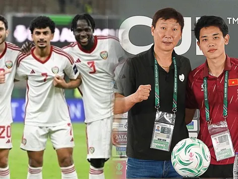 UAE có 'vũ khí bí mật' trừng phạt U23 Việt Nam, HLV Kim Sang-sik đau đầu tìm cách ứng phó?