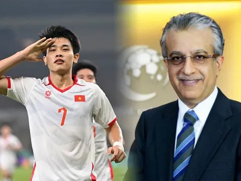 Đình Bắc đón tin cực vui từ AFC, ngôi sao U23 Việt Nam nhận cú hích lớn trước 'đại chiến' UAE