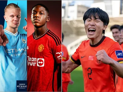 Lịch thi đấu bóng đá hôm nay: Man Utd đại chiến Man City; Địa chấn ở VCK U23 châu Á?