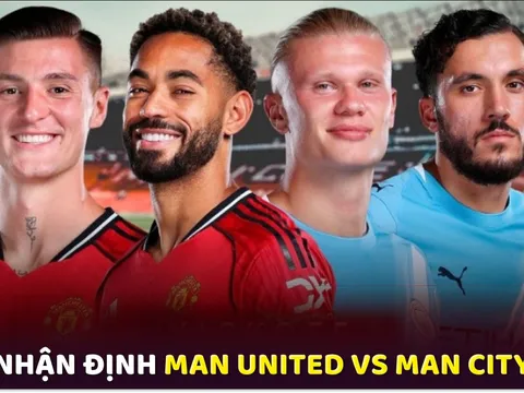 Nhận định bóng đá MU vs Man City - Vòng 22 Ngoại hạng Anh: Mbeumo trở lại, HLV Carrick gây bất ngờ?