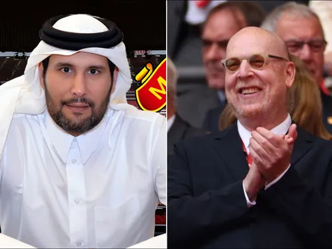 Thượng tầng Man Utd có biến, nhà Glazers chốt bán cổ phẩn cho tỷ phú Qatar với giá khó tin?