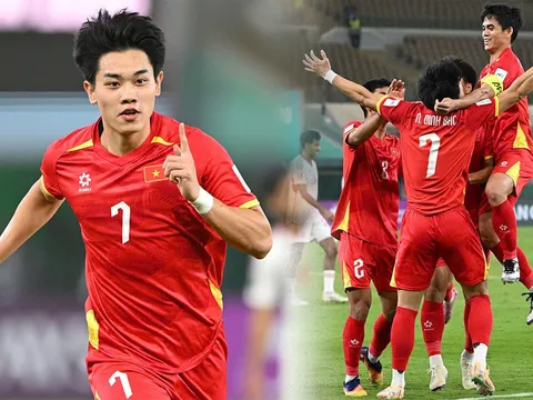 Nén đau tỏa sáng giúp U23 Việt Nam 'quật ngã' UAE, Đình Bắc hé lộ về tình hình chấn thương