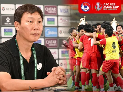 U23 Việt Nam khiến cả châu Á nể phục, HLV Kim Sang-sik tiết lộ 'bí quyết' đánh bại UAE
