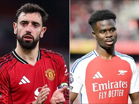 Kết quả bóng đá Ngoại hạng Anh hôm nay: Man Utd đại thắng Man City; Arsenal xây vững ngôi đầu?