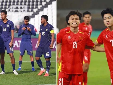Nhận 'gáo nước lạnh' vì dự đoán U23 Việt Nam thua đậm, fanpage Thái Lan 'quay xe' sau trận tứ kết