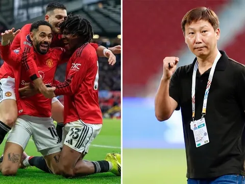 Kết quả bóng đá hôm nay: ĐT Việt Nam 'bay cao' trên BXH FIFA; Man Utd nhận tin vui ở Ngoại hạng Anh?