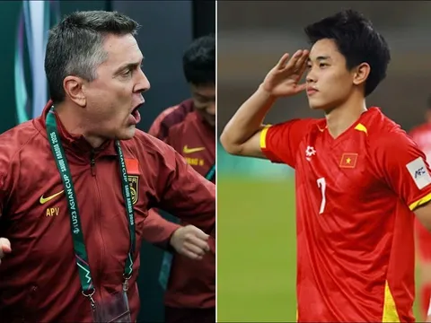 Bất mãn với BTC VCK U23 châu Á, HLV U23 Trung Quốc tố U23 Việt Nam được thiên vị