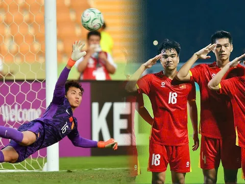 Đình Bắc bất ngờ bị 'ngó lơ', CĐV Trung Quốc gọi thẳng tên cầu thủ U23 Việt Nam sẽ 'xé lưới' đội nhà