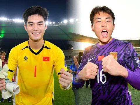 Nhận định bóng đá U23 Việt Nam vs U23 Trung Quốc: Trung Kiên 'so găng' với Li Hao