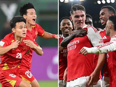 Kết quả bóng đá hôm nay: Địa chấn ở Champions League; U23 Việt Nam tái lập kỳ tích chung kết châu Á?