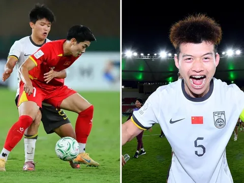 U23 Việt Nam thua đau, đội trưởng U23 Trung Quốc bất ngờ nhắm thẳng Đình Bắc để chế giễu sau trận