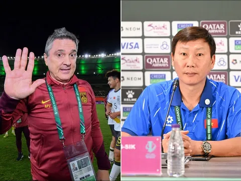 HLV U23 Trung Quốc tiết lộ lí do đánh bại U23 Việt Nam, HLV Kim Sang-sik 'tâm phục khẩu phục'