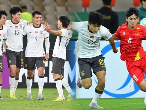 Đánh bại U23 Việt Nam theo cách khó tin, cầu thủ U23 Trung Quốc bất ngờ được CLB châu Âu săn đón