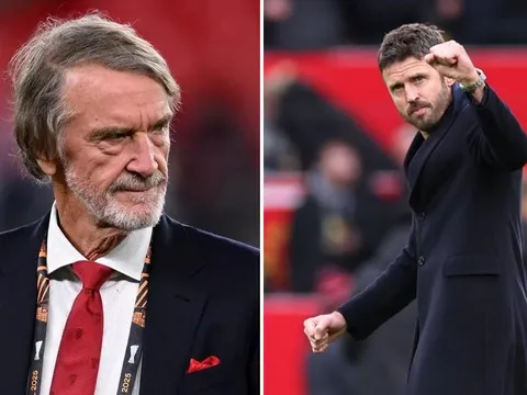 Sir Jim Ratcliffe gạch tên, hé lộ bến đỗ mới của HLV Michael Carick sau khi rời Man United