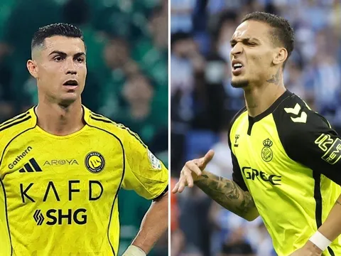Kết quả bóng đá hôm nay: Antony đi vào lịch sử Europa League; Ronaldo nhận tin dữ tại Saudi League