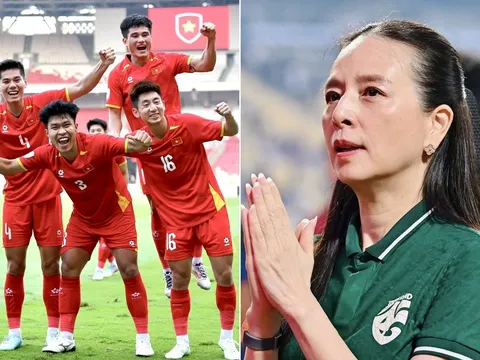 Bị U23 Việt Nam cho hít khói, Madam Pang lên kế hoạch 'có 1 không 2' với bóng đá Thái Lan