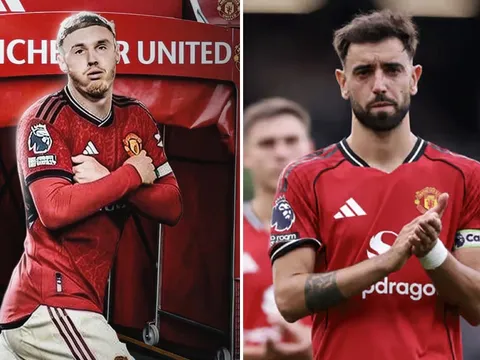 Bruno Fernandes ấn định ngày rời Man United, Sir Jim Ratcliffe chơi lớn với bom tấn Cole Palmer?