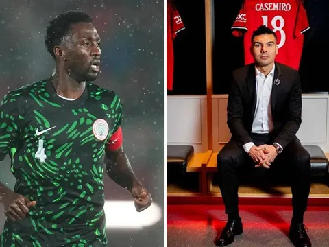 Casemiro xác nhận rời Old Trafford, Man United lập tức chiêu mộ 'siêu máy quét' thay thế?