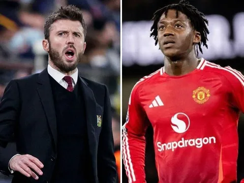 'Quay xe' với Kobbie Mainoo, Man United hoàn tất bản hợp đồng mới đầu tiên dưới thời HLV Carrick?