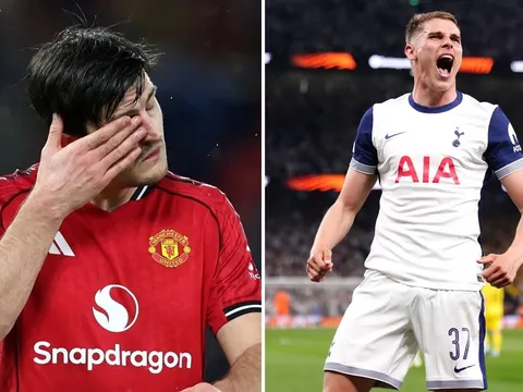 Xong vụ Maguire rời Man United, HLV Carrick phá kỷ lục với 'đá tảng' 100 triệu bảng thay thế?