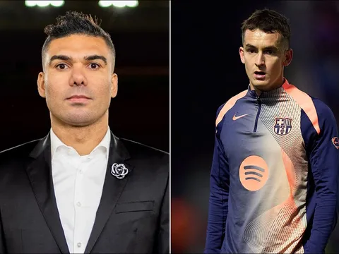 HLV Carrick chốt xong người thay thế Casemiro, Man Utd kích hoạt siêu bom tấn từ Barcelona