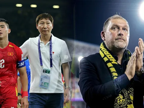 HLV Kim Sang-sik nhận 'chiến thư' ở VL Asian Cup, kình địch ĐT Việt Nam đòi FIFA trả lại công bằng