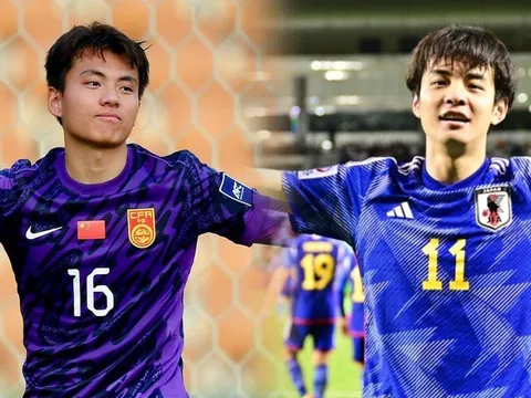 Nhận định bóng đá U23 Nhật Bản vs U23 Trung Quốc: 'Samurai xanh' lập cột mốc lịch sử?