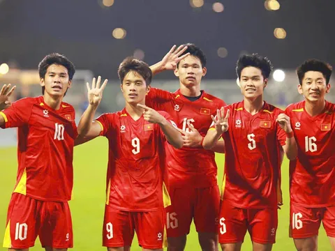 Quốc Việt xé lưới U23 Hàn Quốc, U23 Việt Nam chính thức thiết lập kỷ lục mới tại VCK U23 châu Á