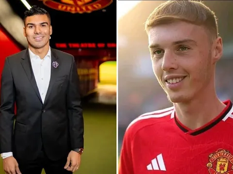 Tin chuyển nhượng mới nhất 23/1: MU chốt bom tấn thay Casemiro; Cole Palmer cập bến Man United?