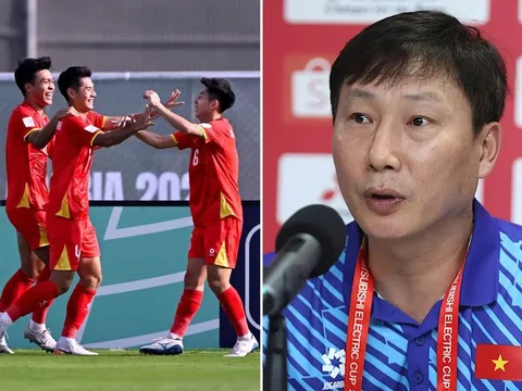 HLV Kim Sang Sik đứng trước cột mốc lịch sử, U23 Việt Nam xác định mục tiêu tối thượng ở trận gặp U23 Hàn Quốc