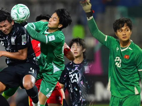 U23 Việt Nam quật ngã Hàn Quốc, thủ môn Cao Văn Bình tiết lộ 'tuyệt chiêu' bắt phạt đền