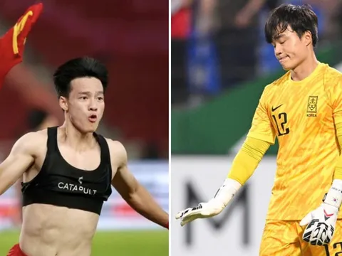 Bị NHM quay lưng sau thất bại trước U23 Việt Nam,  thủ môn U23 Hàn Quốc chính thức lên tiếng