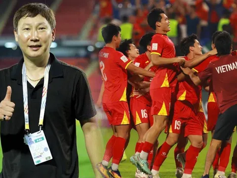 U23 Việt Nam thắng kịch tính Hàn Quốc, thầy trò HLV Kim Sang-sik nhận 'mưa tiền thưởng' sau hành trình lịch sử