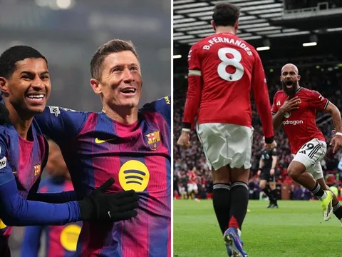 Kết quả bóng đá hôm nay: Rashford gây sốt ở Barcelona; Man United bất ngờ quật ngã Arsenal?