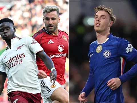 Kết quả bóng đá Ngoại hạng Anh hôm nay: Arsenal hủy diệt Man Utd; Chelsea thắng dễ Crystal Palace?