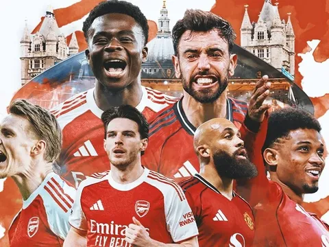 Trực tiếp bóng đá Arsenal vs MU, 23h30 ngày 25/1 - Link xem trực tiếp Ngoại hạng Anh FPT FULL HD