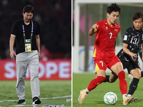 U23 Việt Nam tạo địa chấn ở VCK U23 châu Á, phản ứng của HLV Kim Sang Sik khiến cả Hàn Quốc xôn xao