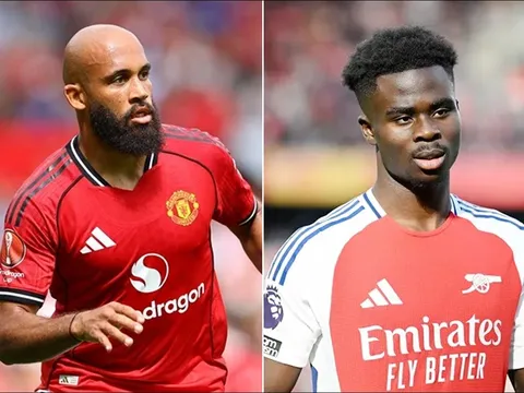 Bảng xếp hạng Ngoại hạng Anh 2025/26: Man Utd áp sát ngôi đầu, Arsenal đánh rơi chức vô địch?