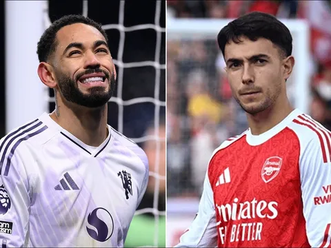 Kết quả Ngoại hạng Anh hôm nay: Man Utd trở lại cuộc đua vô địch; Arsenal nguy cơ mất ngôi đầu