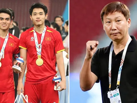 Vượt mặt Đình Bắc, thủ quân U23 Việt Nam đi vào lịch sử các ĐTQG với kỷ lục 'vô tiền khoáng hậu'