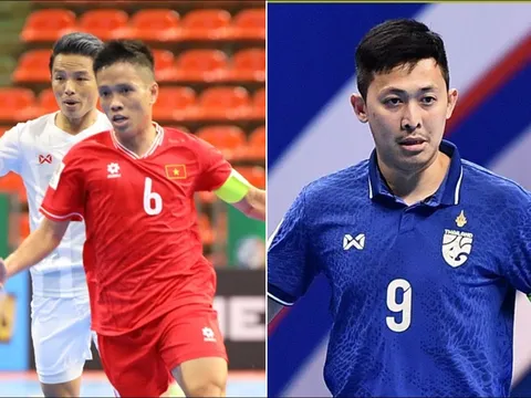 Lịch thi đấu VCK Futsal châu Á 2026 hôm nay: ĐT Việt Nam xuất quân, Thái Lan nguy cơ bị loại sớm?