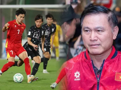 Sếp lớn VFF nói điều bất ngờ, tiết lộ 'liều doping' giúp U23 Việt Nam 'lột xác' trước U23 Hàn Quốc