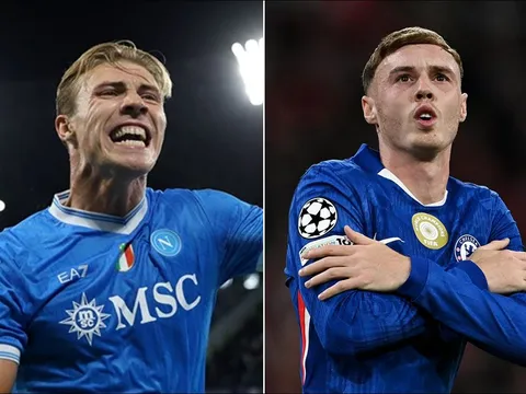Dự đoán tỷ số Napoli vs Chelsea, 3h ngày 29/1 - Champions League: Cole Palmer lu mờ trước Hojlund?