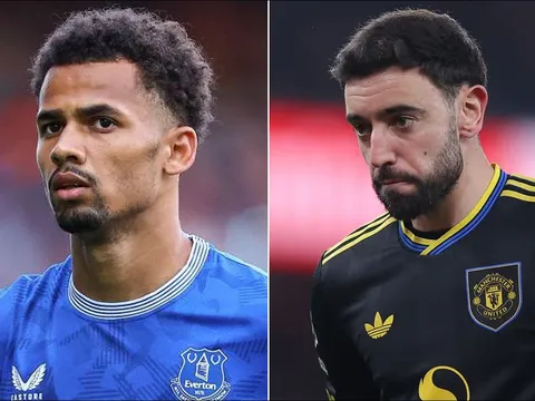 Thay thế Bruno Fernandes, Manchester United phá kỷ lục cho siêu tiền vệ Ngoại hạng Anh