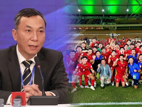 U23 Việt Nam giành HCĐ lịch sử tại VCK U23 châu Á 2026, VFF có hành động 'đặc biệt' với một đội bóng